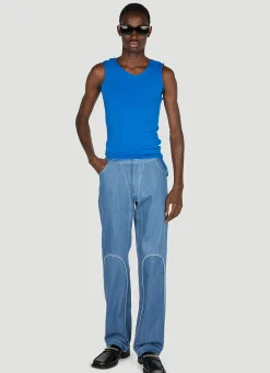 Asymmetric Tank Top