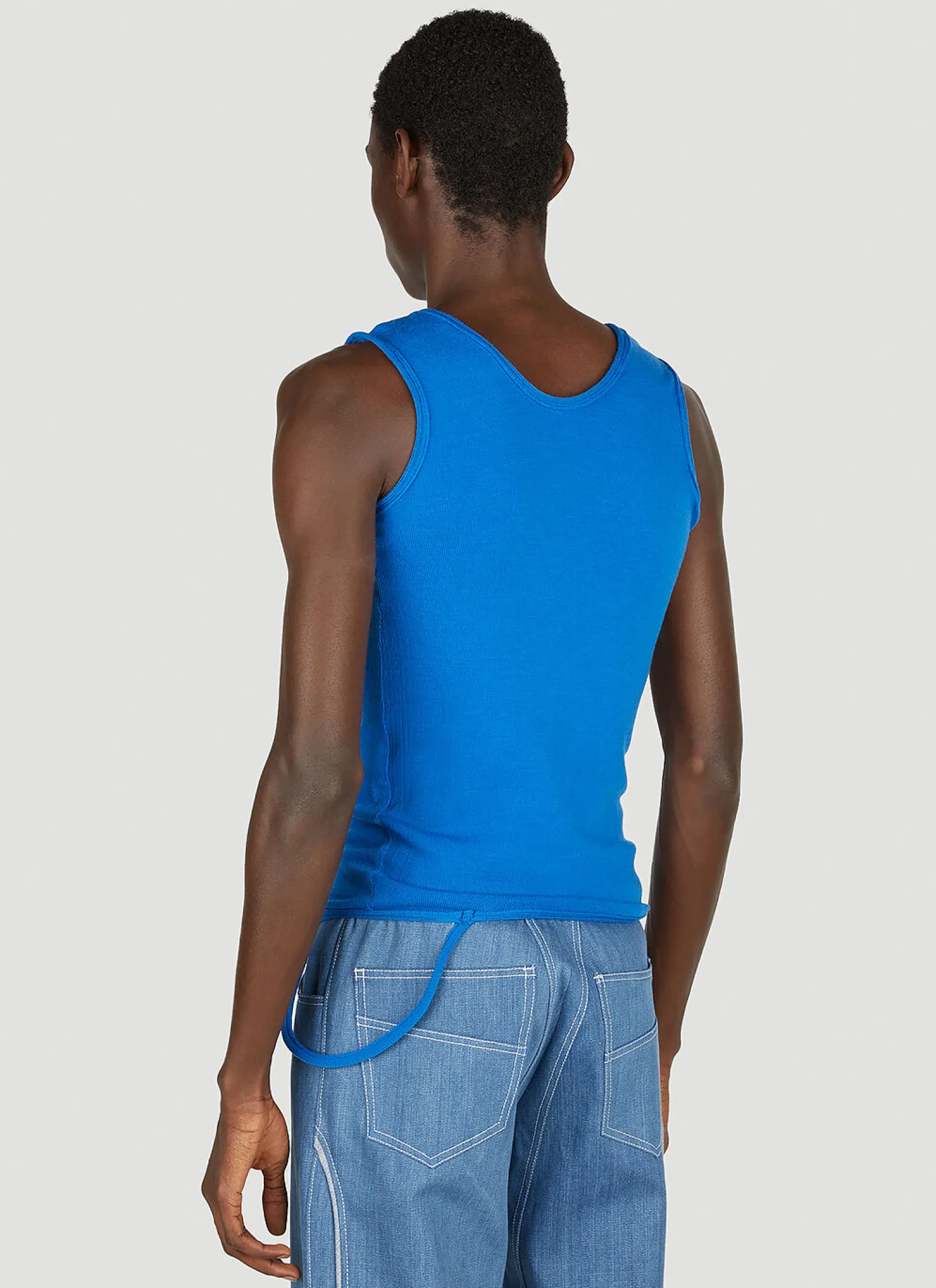 Asymmetric Tank Top