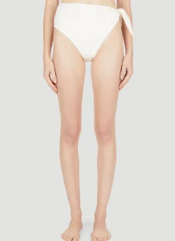 Asymmetric Tie Bikini Bottoms