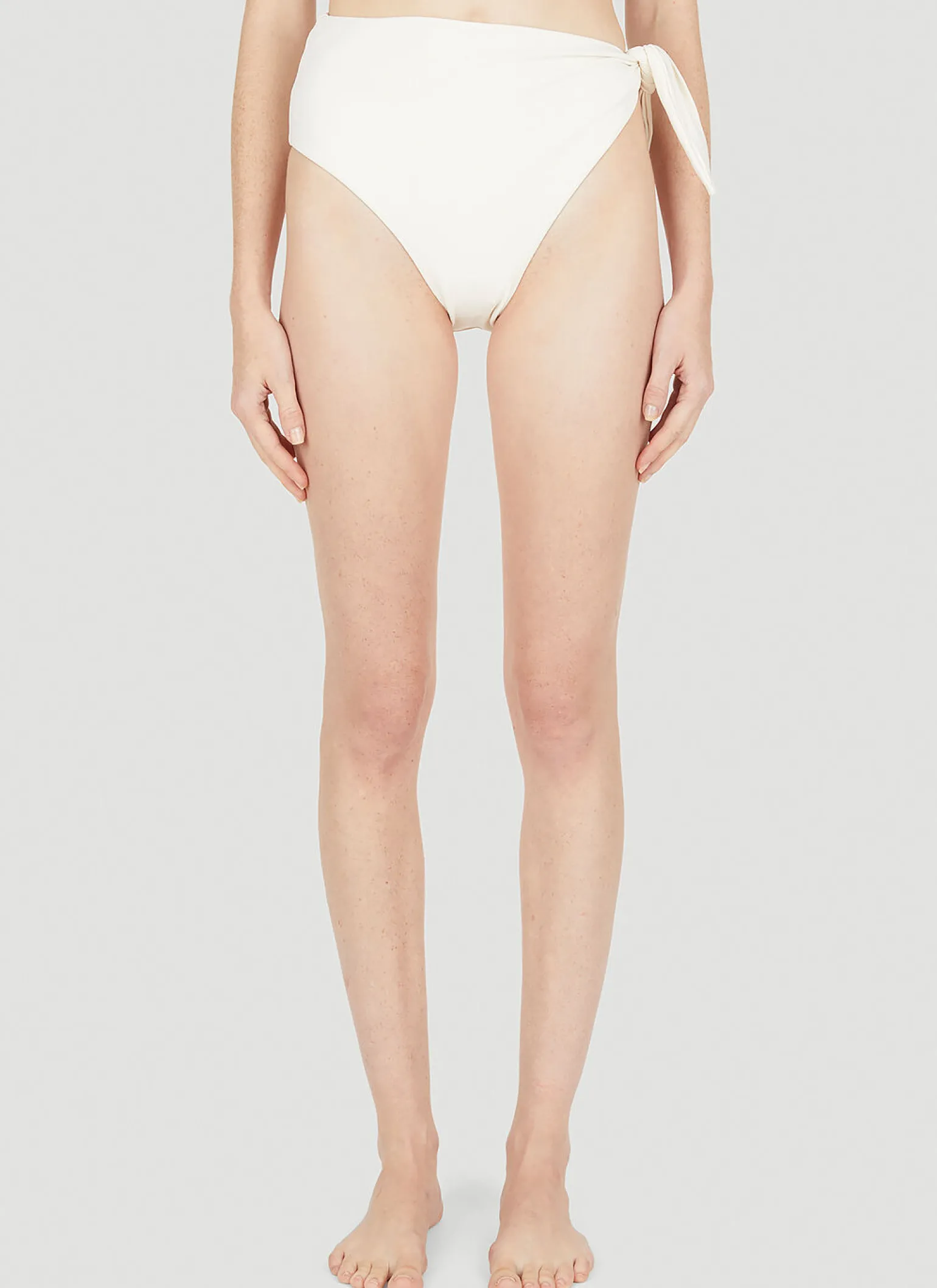 Asymmetric Tie Bikini Bottoms