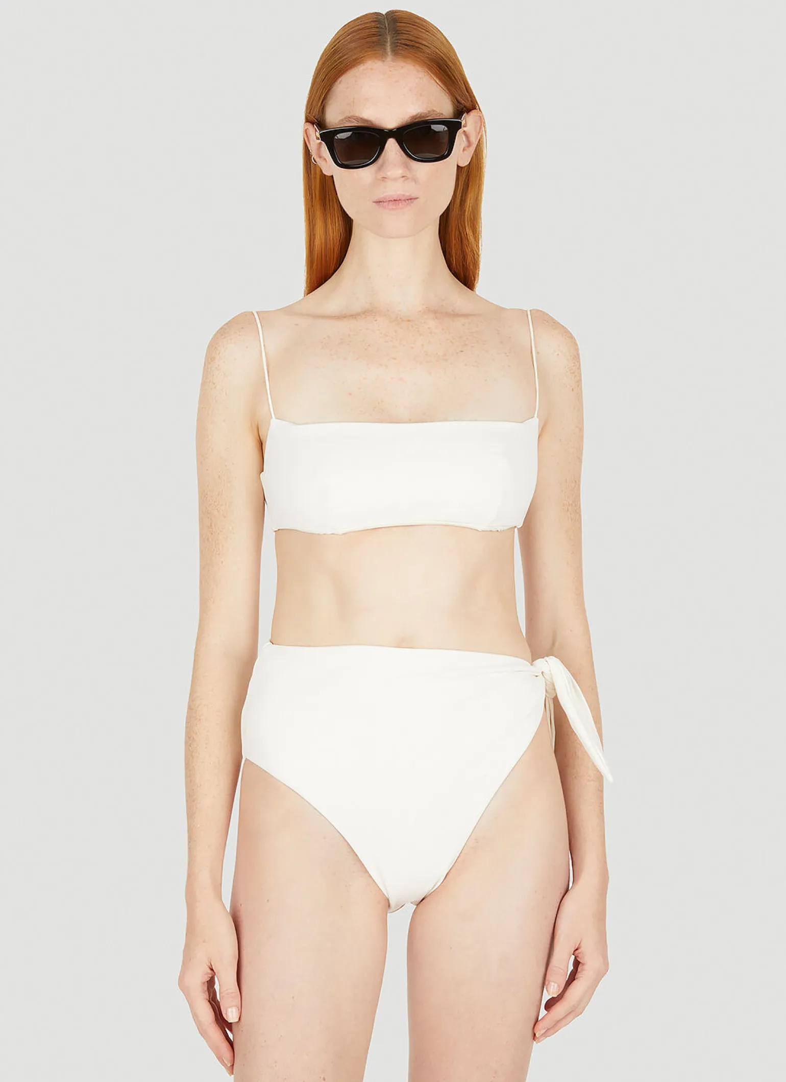 Asymmetric Tie Bikini Bottoms