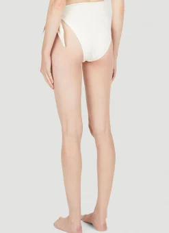 Asymmetric Tie Bikini Bottoms