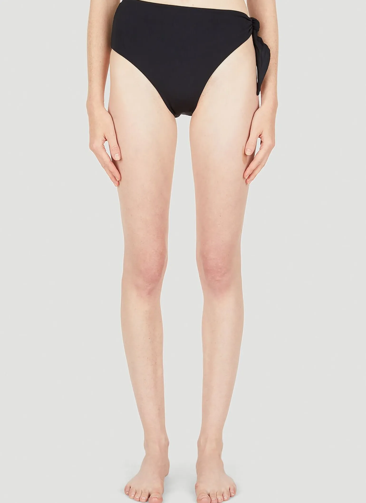 Asymmetrical Tie Bikini Bottoms