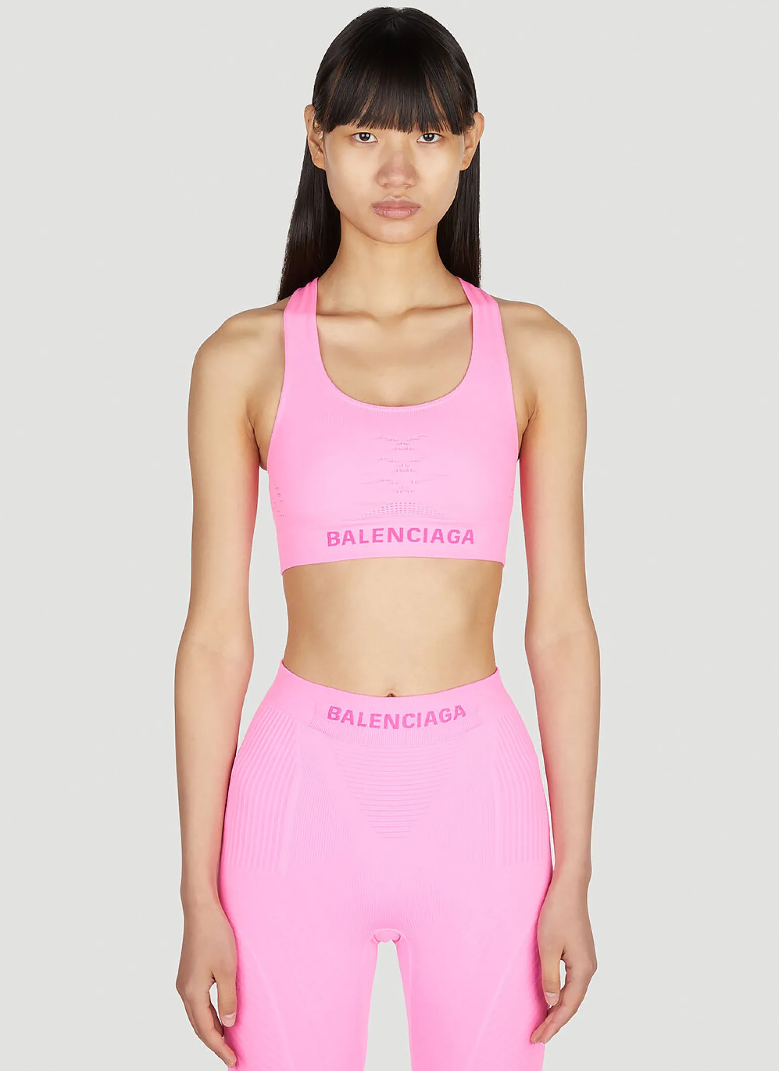 Athletic Logo Print Top