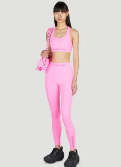 Athletic Logo Print Top