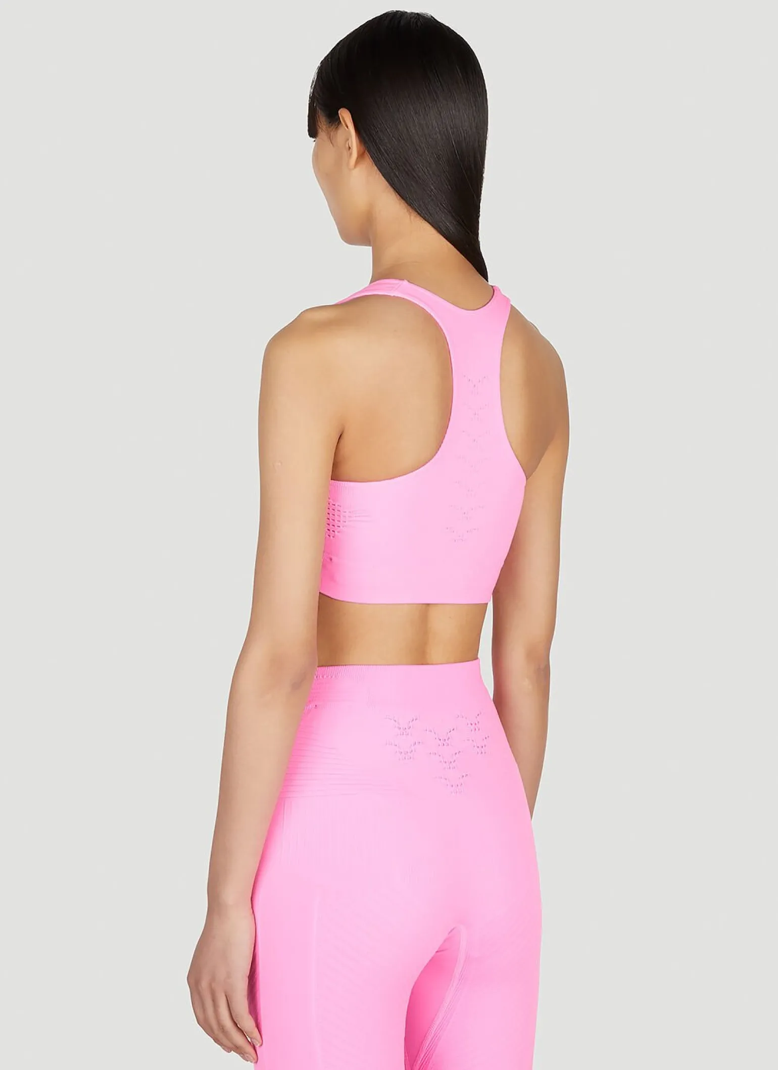 Athletic Logo Print Top