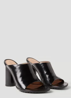 Atomic High Heel Mules