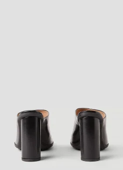 Atomic High Heel Mules