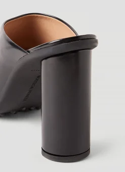 Atomic High Heel Mules