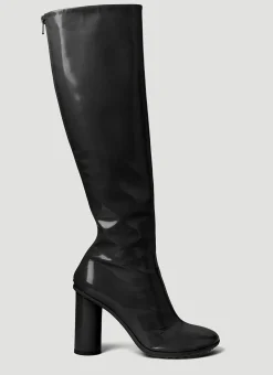 Atomic Knee-High Boots