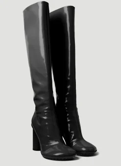 Atomic Knee-High Boots