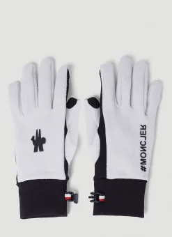 Attachable Logo Fleece Gloves