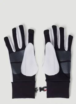 Attachable Logo Fleece Gloves