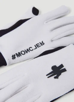 Attachable Logo Fleece Gloves