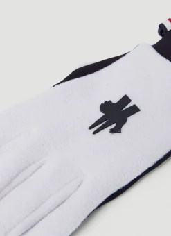 Attachable Logo Fleece Gloves