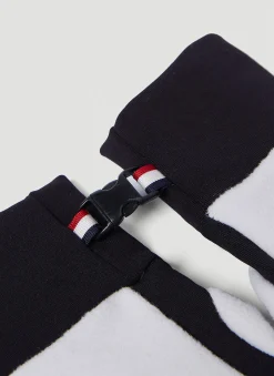 Attachable Logo Fleece Gloves