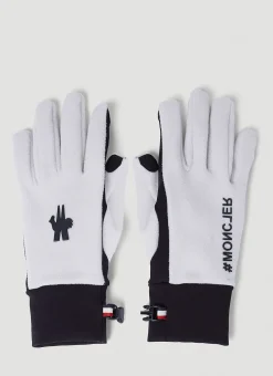Attachable Logo Fleece Gloves