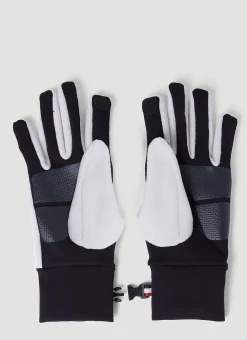 Attachable Logo Fleece Gloves