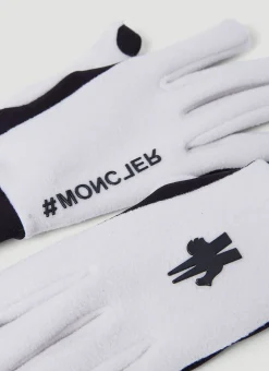 Attachable Logo Fleece Gloves
