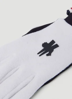 Attachable Logo Fleece Gloves