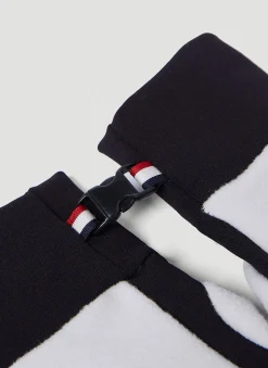 Attachable Logo Fleece Gloves
