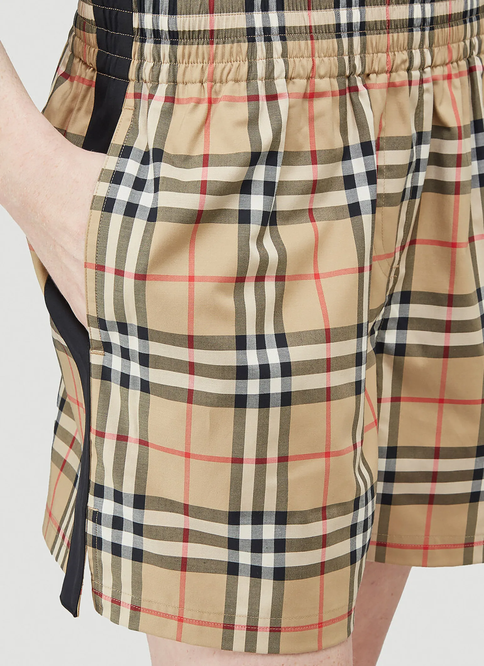 Audrey Vintage Check Shorts