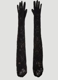 Aurora Long Lace Gloves