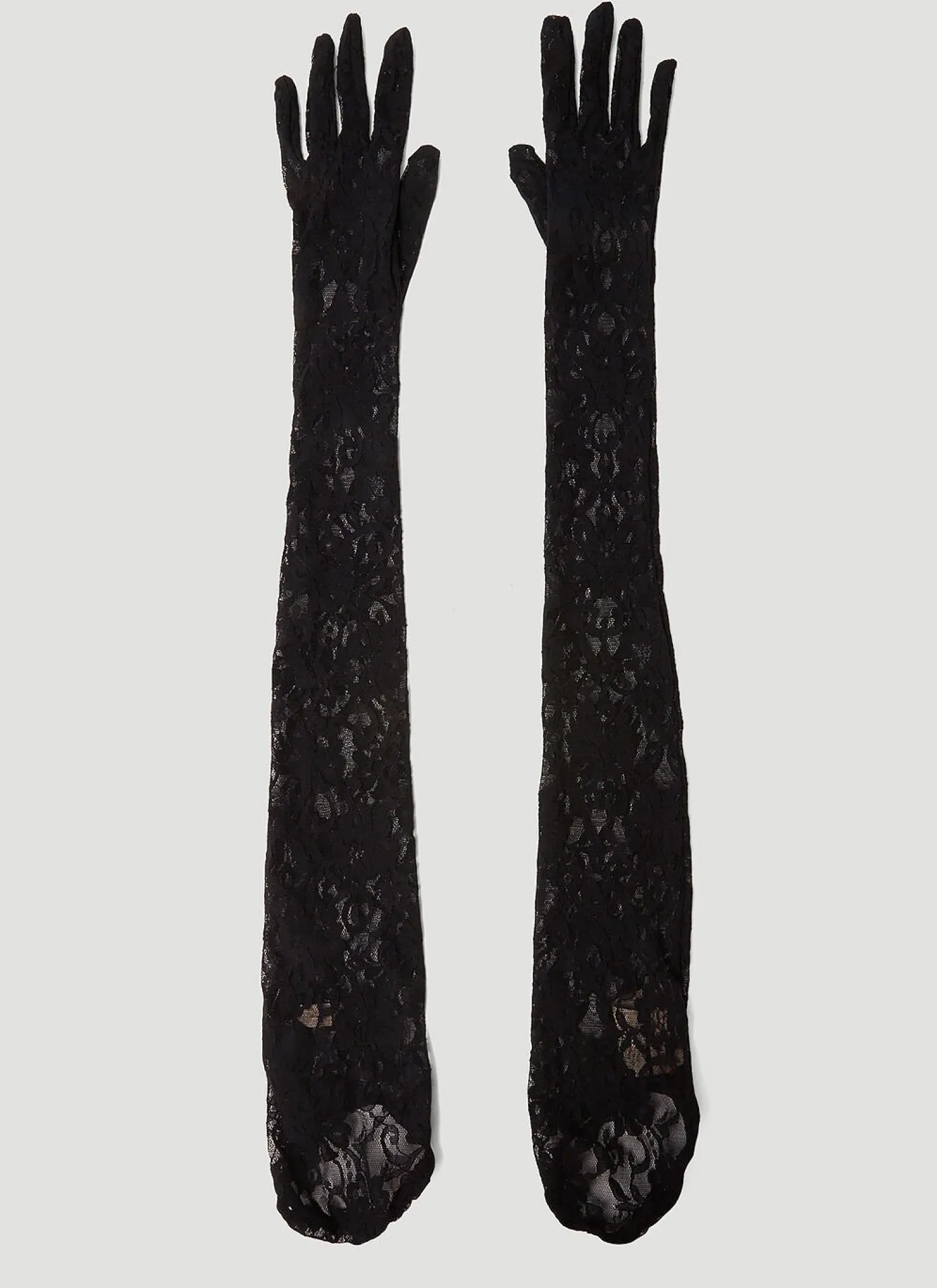 Aurora Long Lace Gloves
