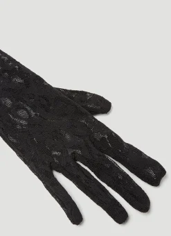 Aurora Long Lace Gloves