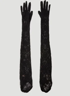 Aurora Long Lace Gloves