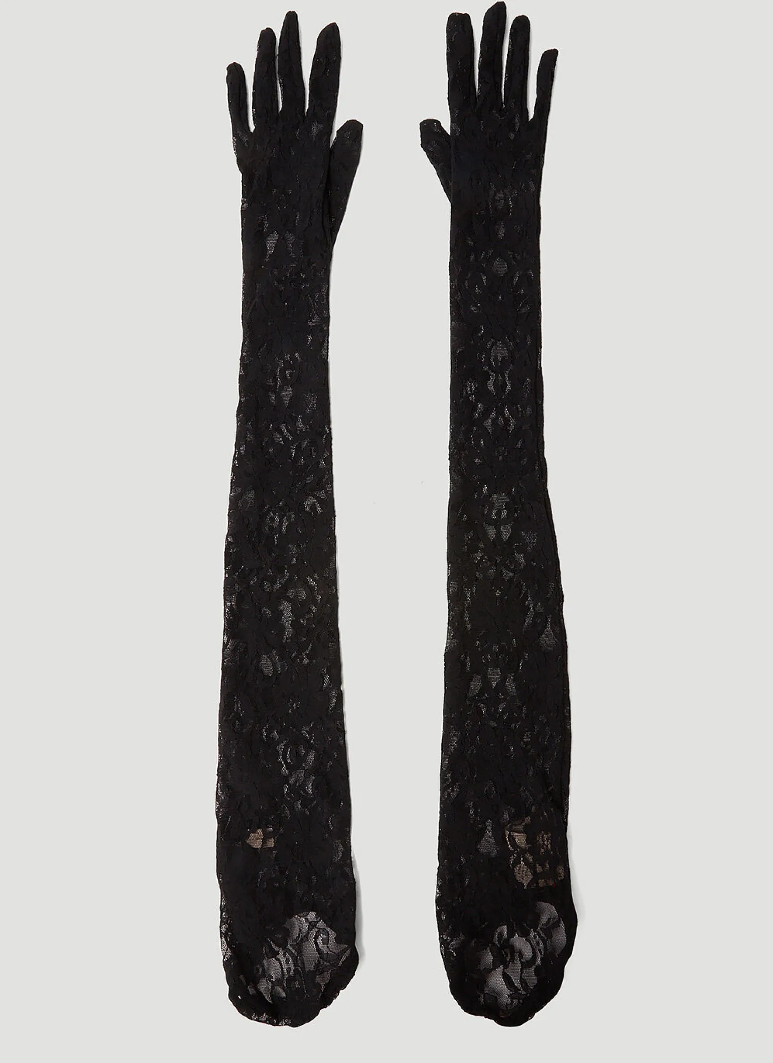 Aurora Long Lace Gloves