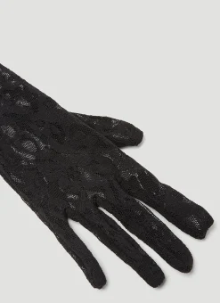 Aurora Long Lace Gloves