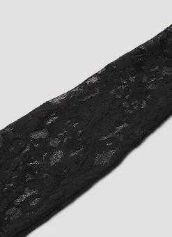 Aurora Long Lace Gloves