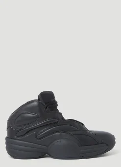 Aw Hoop Leather Sneakers