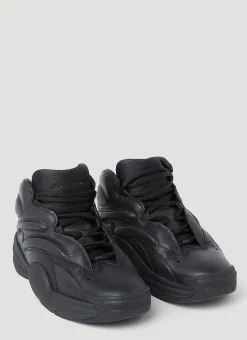 Aw Hoop Leather Sneakers