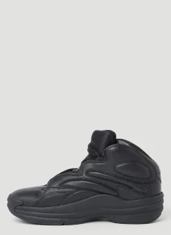 Aw Hoop Leather Sneakers