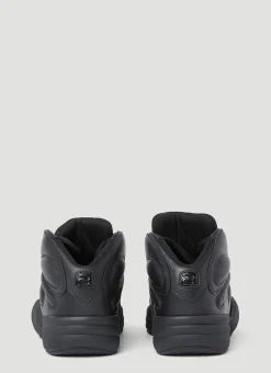 Aw Hoop Leather Sneakers