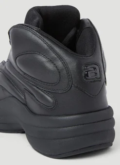 Aw Hoop Leather Sneakers