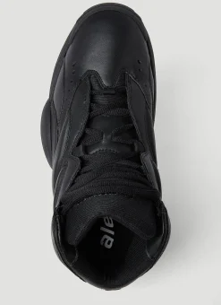 Aw Hoop Leather Sneakers