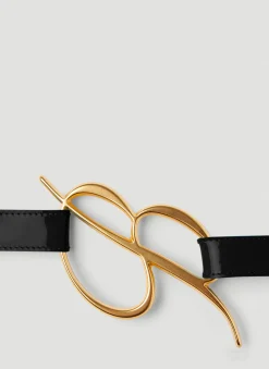 B Logo Belt