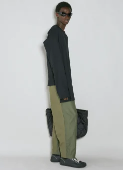 Baggy Crop Pants