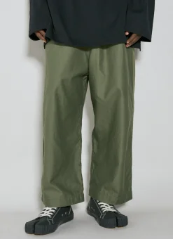 Baggy Crop Pants