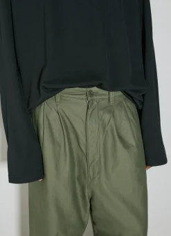 Baggy Crop Pants