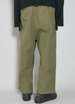 Baggy Crop Pants