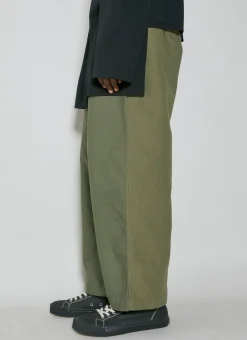 Baggy Crop Pants