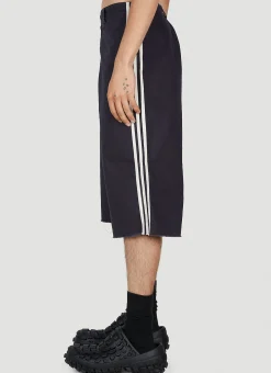 Baggy Denim Shorts