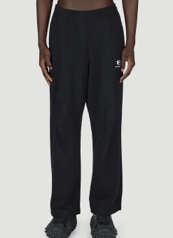 Baggy Logo Print Sweatpants