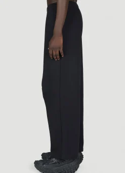 Baggy Logo Print Sweatpants