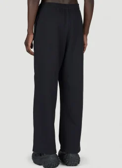 Baggy Logo Print Sweatpants