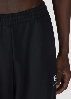 Baggy Logo Print Sweatpants